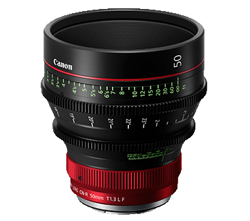 Cinema Lenses - CN-R50mm T1.3 L F - Canon South & Southeast Asia